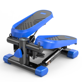 Home Office Exercise 330LBS Capacity Mini Stepper With Resistance Bands And LCD Monitor