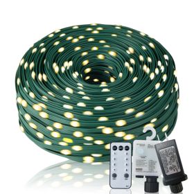 Leather Wire Lamp - Warm Color - W-100m 1000 Lamp