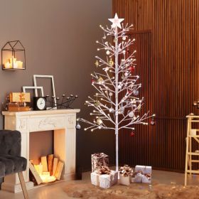 6ft Snowfield Fir Shaped Indoor Tree Light