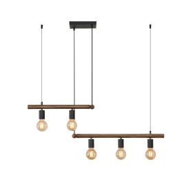 Macgregor 5 - Light Kitchen Island Pendant Light No Bulb