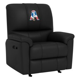 Rocker Recliner with New England Patriots Classic Logo
