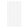 Vertical Blind Replacement Slats 10 Pcs Blind Slats Adjustable Smooth Surface