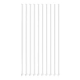 Vertical Blind Replacement Slats 10 Pcs Blind Slats Adjustable Smooth Surface