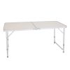 120 x 60 x 70 4Ft Portable Multipurpose Folding Table White(Same as 19846019)