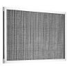 16x25x1 Aluminum Electrostatic Air Filter MERV 8 Actual 15.5x24.65x0.82