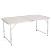 120 x 60 x 70 4Ft Portable Multipurpose Folding Table White(Same as 19846019)