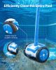VEVOR Suction Pool Cleaner, Automatic Pool Vacuum Cleaner, Suction Side Automatic Pool Cleaner, Suction Vacuum Pool Sweeper with 2 Wheels