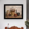 Trendy Decor 4U "Simple Blessings" Framed Wall Art, Modern Home Decor Framed Print for Living Room