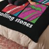 The Rolling Stones Multi Tongues Cloud Touch Throw Blanket 60x70 inches