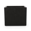 OUTDOOR LARGE SQUARE MGO PLANTER