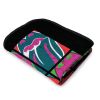 The Rolling Stones Multi Tongues Cloud Touch Throw Blanket 60x70 inches