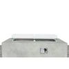 Fiber Reinforced Concrete Outdoor Fire Pit Table (Natural Concrete)
