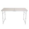 120 x 60 x 70 4Ft Portable Multipurpose Folding Table White(Same as 19846019)