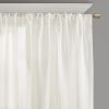 Embroidery Curtain Panel (Only 1 Pc Panel)