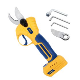 Mellif Electric Pruning Scissors Are Compatible With Dewalt 20V Max Battery - Tool Only Battery-Free, Cordless Garden Pruner (Color: Yellow)