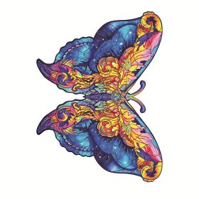 Each Piece Is Animal Shaped Christmas Gift Colorful Elephant Turtle Wooden Jigsaw Puzzles (Option: 1Style-A5)