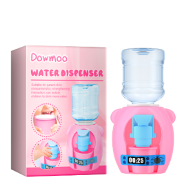 Dowmoo Children's Mini Water Dispenser, Baby Kitchen Toys Mini Fun Every Home Drink Machine Can Water (Option: 2pcs)