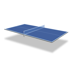 6x3ft Black Mid-Size Ping Pong Conversion Top Foldable & Portable Table Tennis Table Top For Indoor Games (Option: China1)