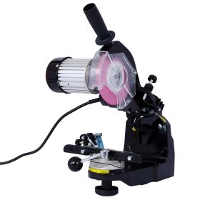 Metal Adjustable Chain Grinder (Color: Black)