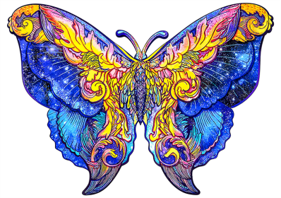 Each Piece Is Animal Shaped Christmas Gift Colorful Elephant Turtle Wooden Jigsaw Puzzles (Option: 26Style-A3)