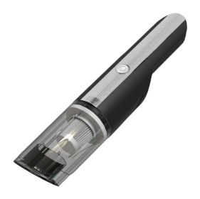 Wireless Silver Car Vacuum Cleaner Wireless Car With Strong Suction Handheld Vacuum Cleaner Small Mini Rechargeable Home Vacuum Cleaner (Option: Silver1)