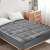 Solid-color embossed mattress bedspread,Queen size