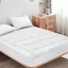 Solid-color embossed mattress bedspread,Queen size