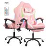 Ergonomic gaming chairs for gaming, adult office chairs suitable for long periods of sitting - home computer chairs