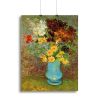 Vase with Daisies and Anemones by Van Gogh Canvas Print or Poster