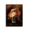 Vase with Carnations by Van Gogh Canvas Print or Poster