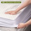 The bamboo fiber waterproof bed cover offers 360-degree all-round wrapping, anti-slip fit and comprehensive protection