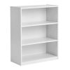 3-Shelf Bookcase with Adjustable Shelves