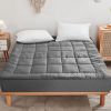 Solid-color embossed mattress bedspread,Queen size