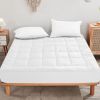 Solid-color embossed mattress bedspread,Queen size