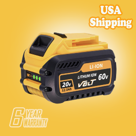 12.0Ah Lithium-ion Replacement Power Packs (Option: 1pcs)